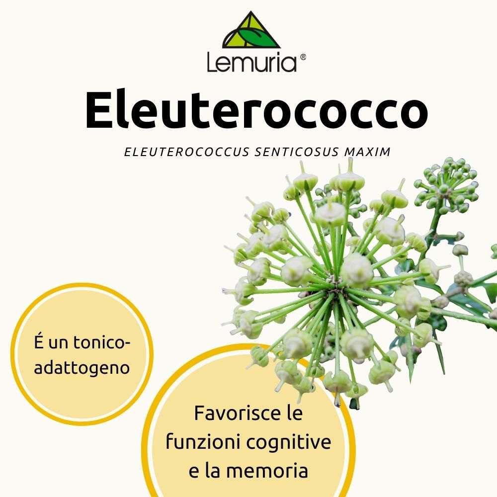 Lemuria Et Eleuterococco Integratore 30ml