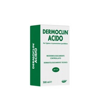 Dermoclin Acido Detergente Polivalente 500ml