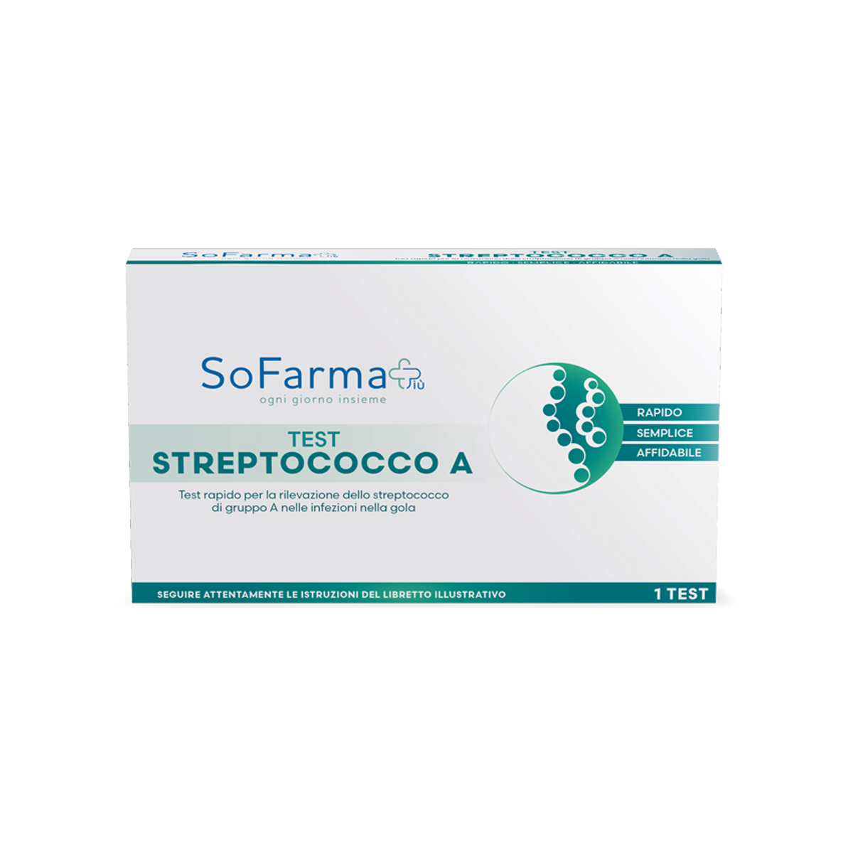 Sofarma Test Rapido Autodiagnostico Streptococco