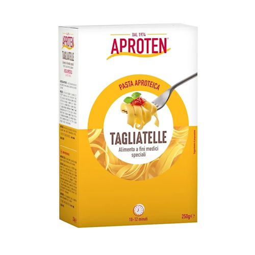 image - 987330901 - Tagliatelle aproteiche da 250g, ideali per chi necessita di una dieta a basso contenuto proteico, sodio, fosforo e potassio. - 4867551_2.jpg