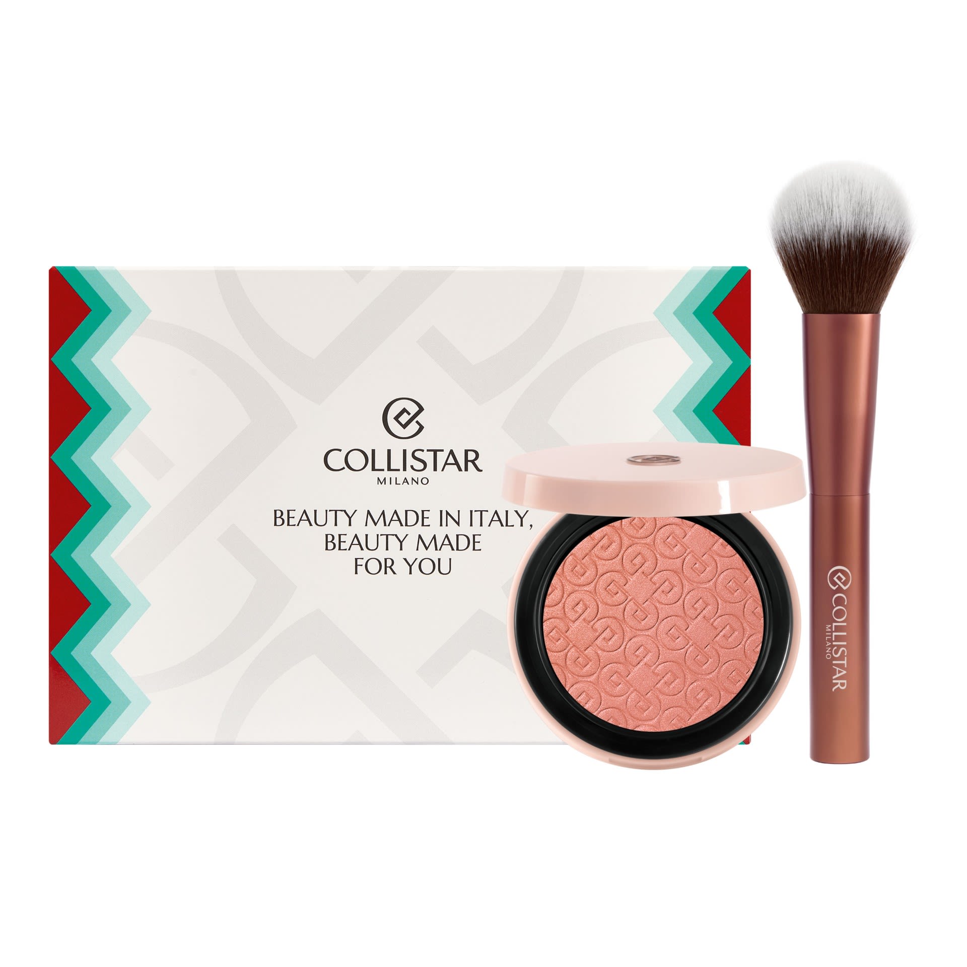 image - 990231197 - Cofanetto make-up con maxi blush tonalità Sienna e pennello applicatore incluso. Ideale per scolpire e ravvivare l’incarnato con un effetto naturale e luminoso. - 4886155_1.jpg