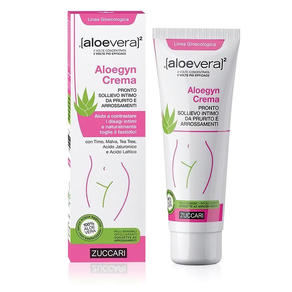 Zuccari Aloevera2 Aloegyn Crema Intima 50ml