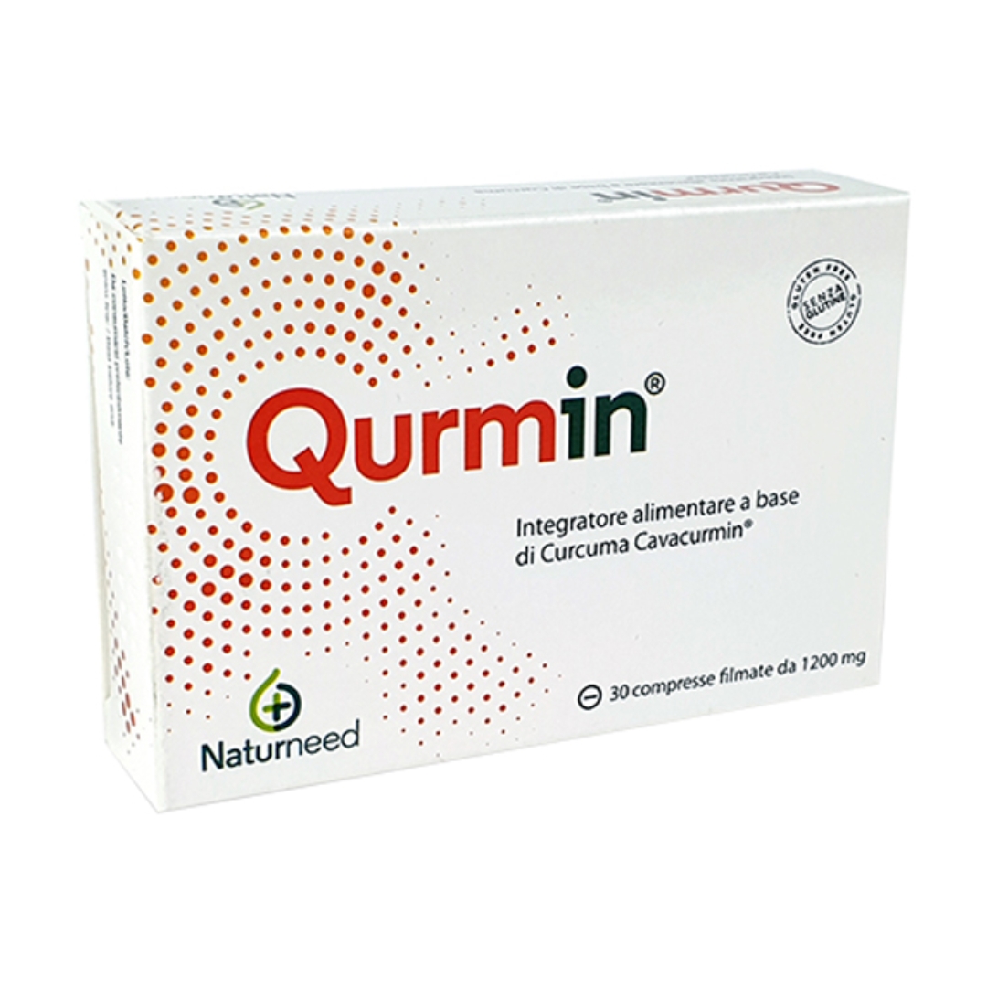 Qurmin Integratore Antinfiammatorio Polivalente 30 Compresse Filmate