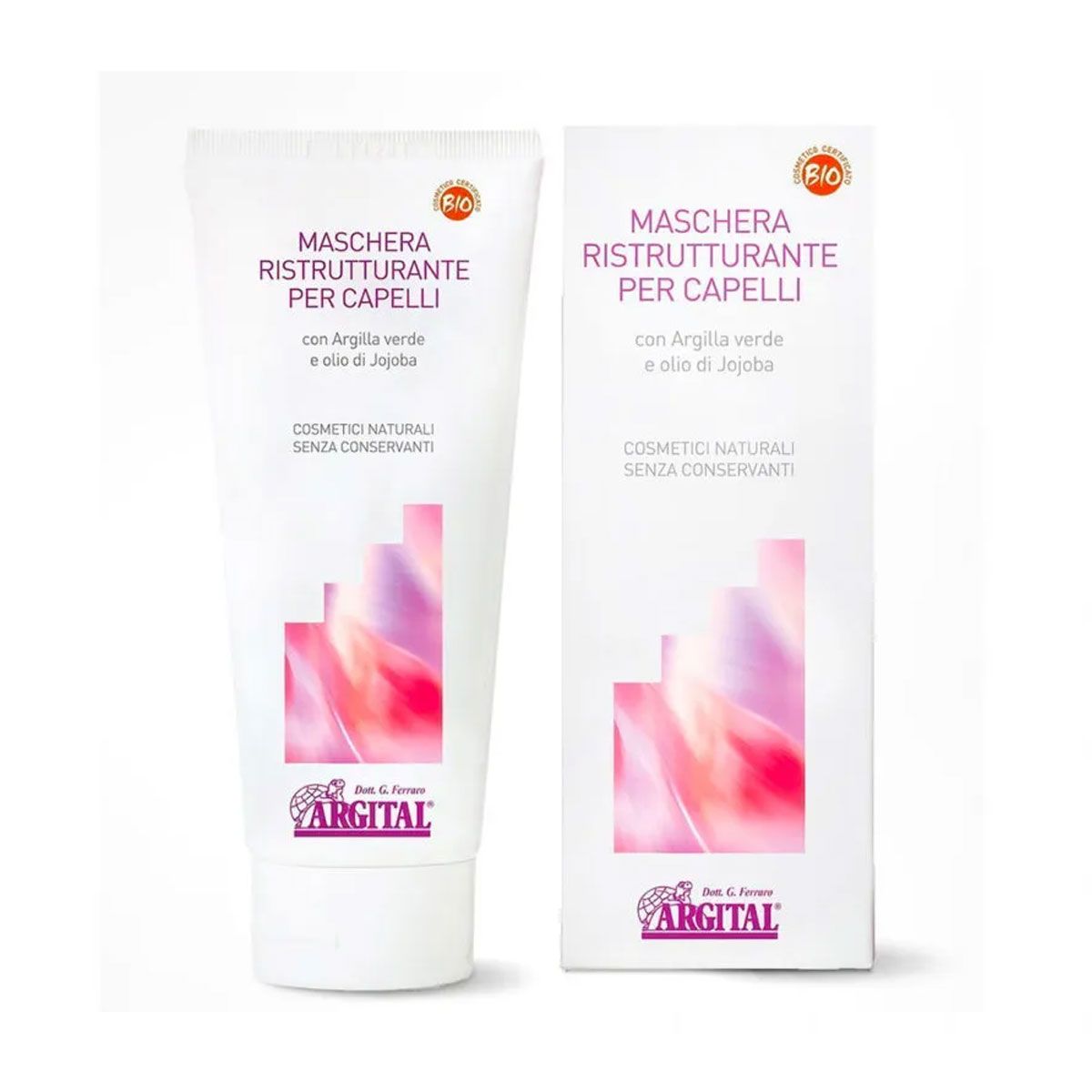 Argital Maschera Ristrutturante Capelli 200ml