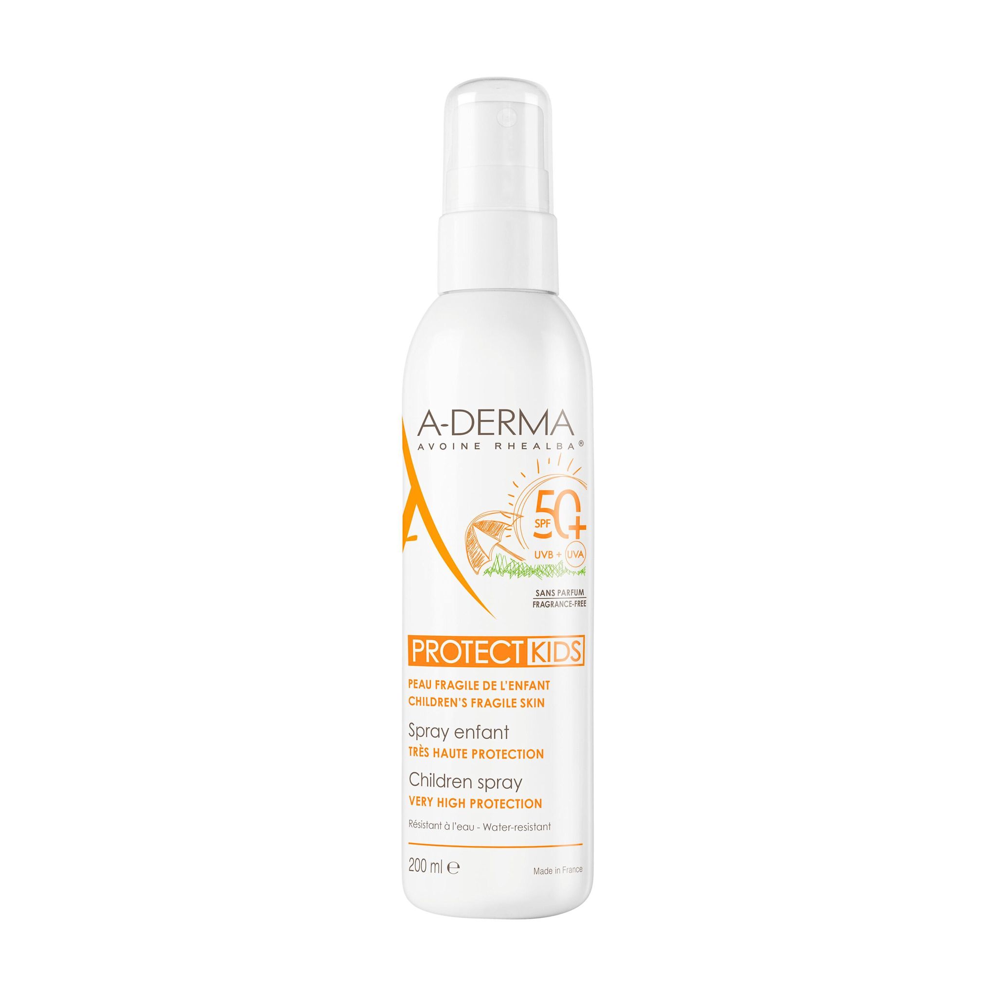image - 971551460 - ADERMA A-D PROTECT KIDS SPRAY BAMBINO 50+ 200 ML - 7881890_2.jpg
