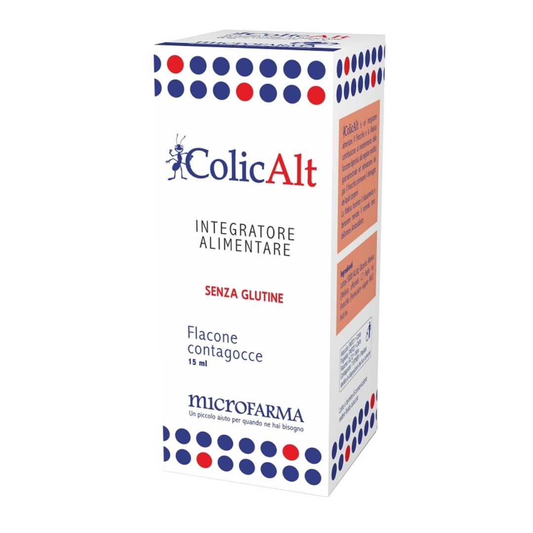 Colicalt Integratore Antigas Gastrointestinali 15ml