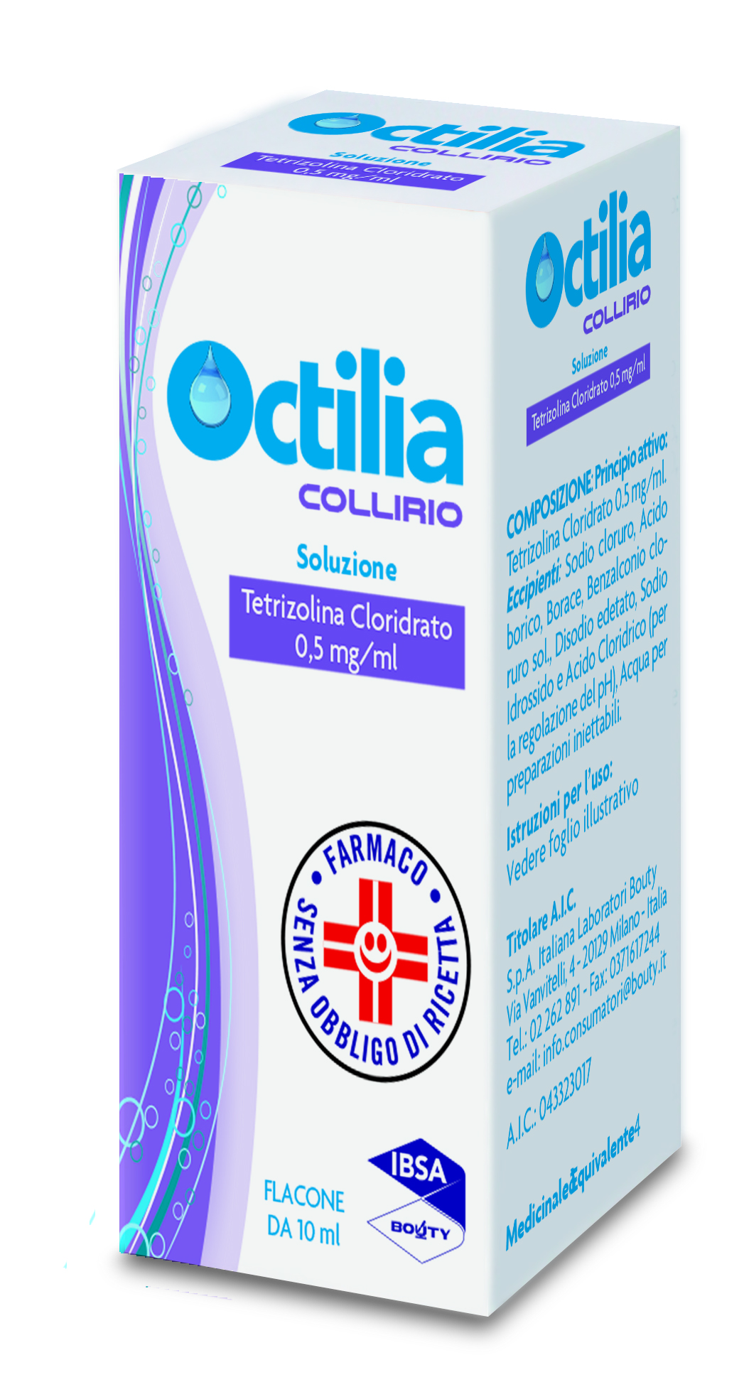 Octilia Collirio 0,5 Mg/ml 10 Ml