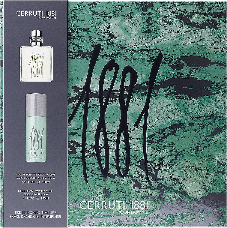 Cerruti 1881 Set Uomo Eau De Toilette 100ml + Deodorante 150ml