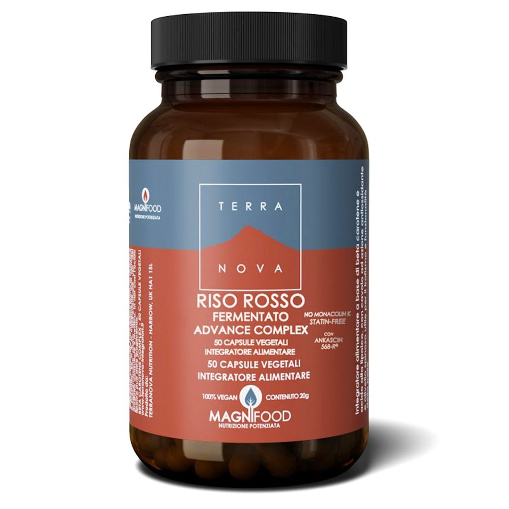 981909462 - Terranova Riso Rosso Fermentato Advance Complex Integratore microcircolo 50 capsule - 4737969_1.jpg