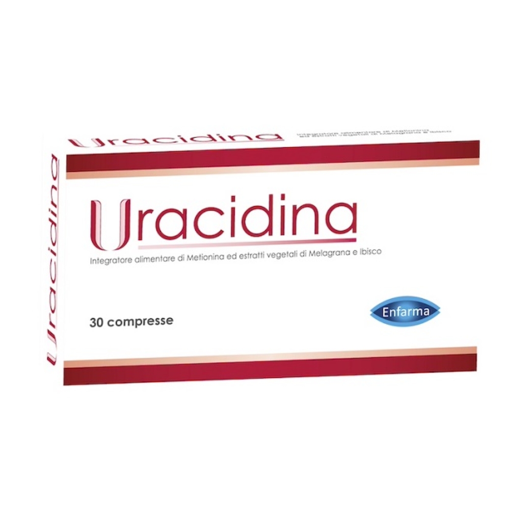 Uracidina Integratore Vie Urinarie 30 Compresse