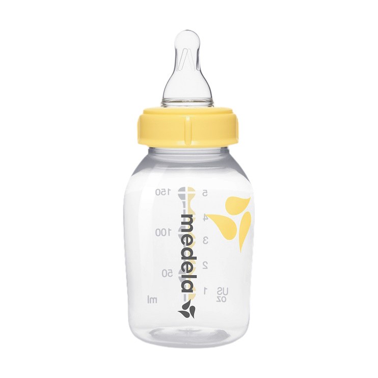 image - 912951744 - Biberon da 150 ml con tettarella a flusso lento, ideale per raccogliere, conservare, trasportare e somministrare il latte materno in modo sicuro e pratico. - 4868701_2.jpg