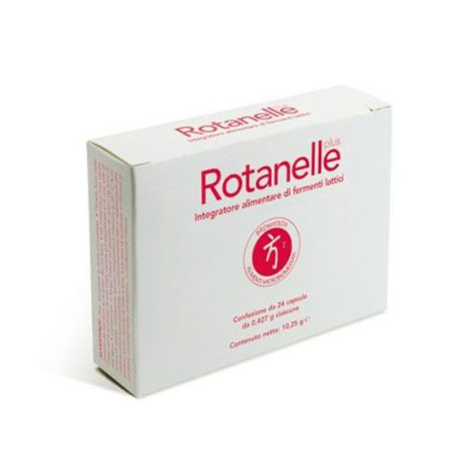 Rotanelle Plus Integratore Fermenti Lattici 24 Capsule