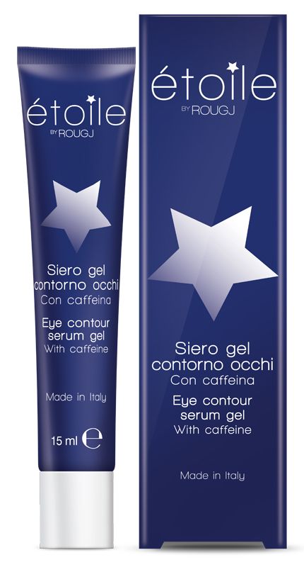 Rougj Etoile Siero Gel Contorno Occhi Caffeina 15ml