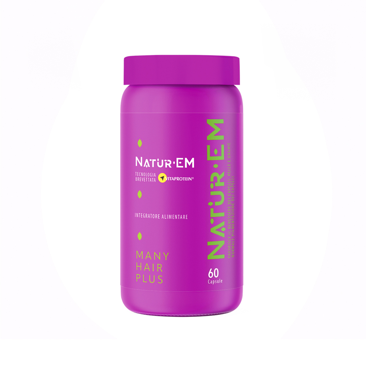 Naturem Many Hair Plus 60 Capsule