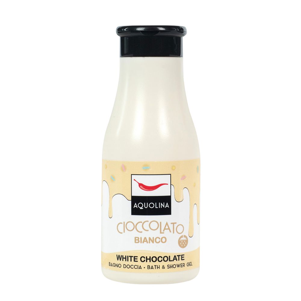 Aquolina Bagno schiuma Cioccolato Bianco 250ml