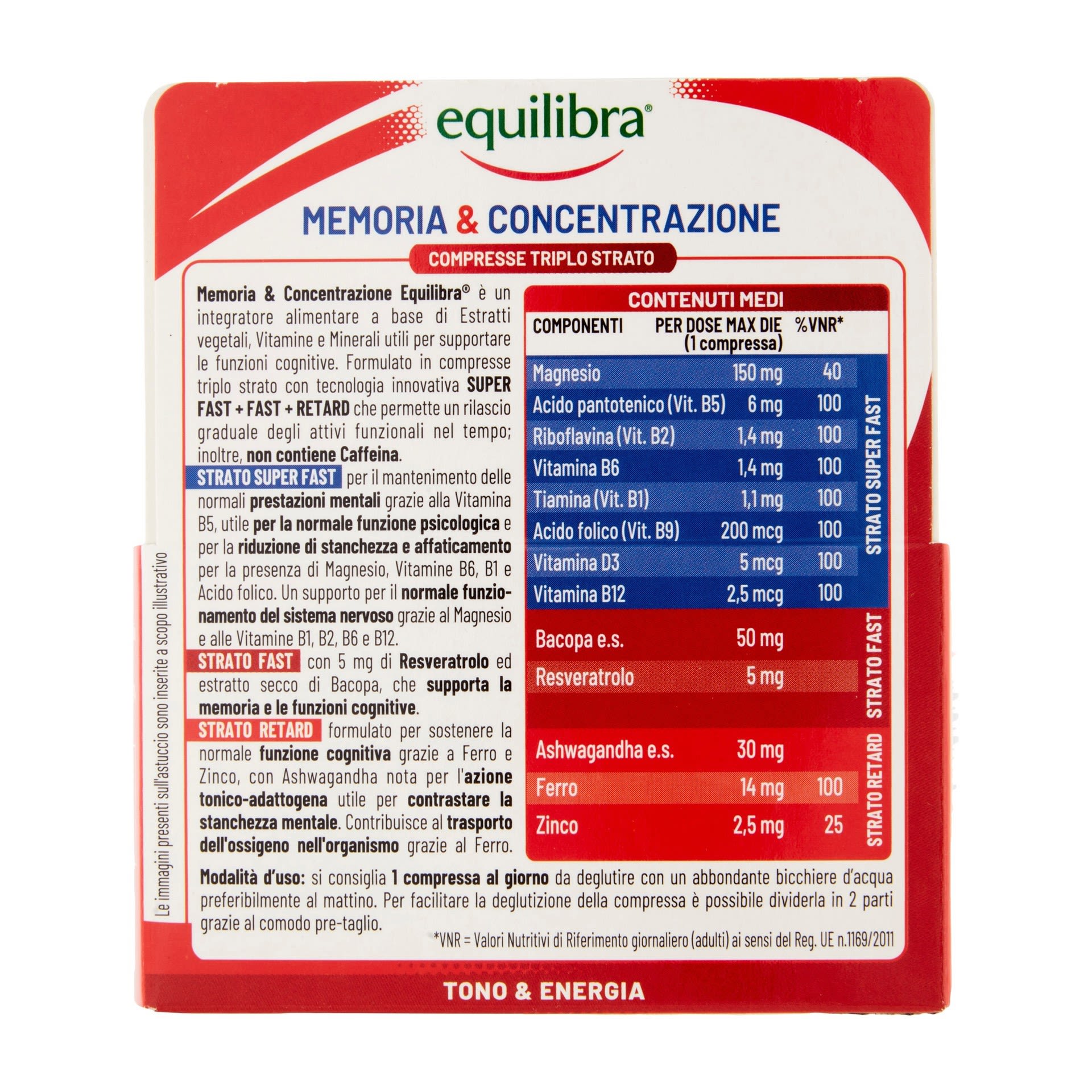989052838 - EQUILIBRA MEMORIA & CONCENTRAZIONE 30 COMPRESSE TRIPLO STRATO - 4797407_3.jpg