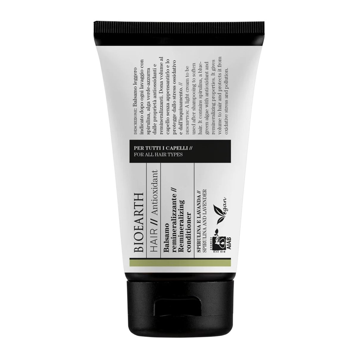 Bioearth Hair 2.0 Balsamo Remineralizzante 150ml