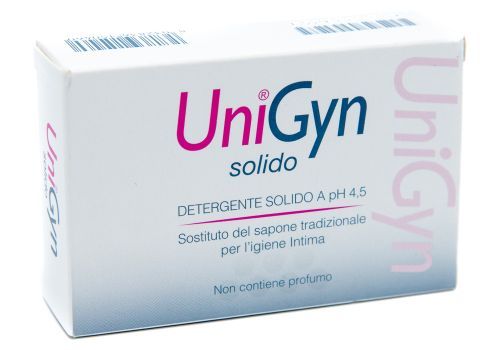 Unigyn Sapone Intimo Solido Ph 4,5 100g