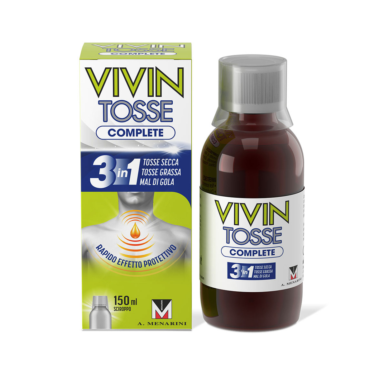 Vivin Tosse Complete Sciroppo Tosse Secca E Grassa 150ml