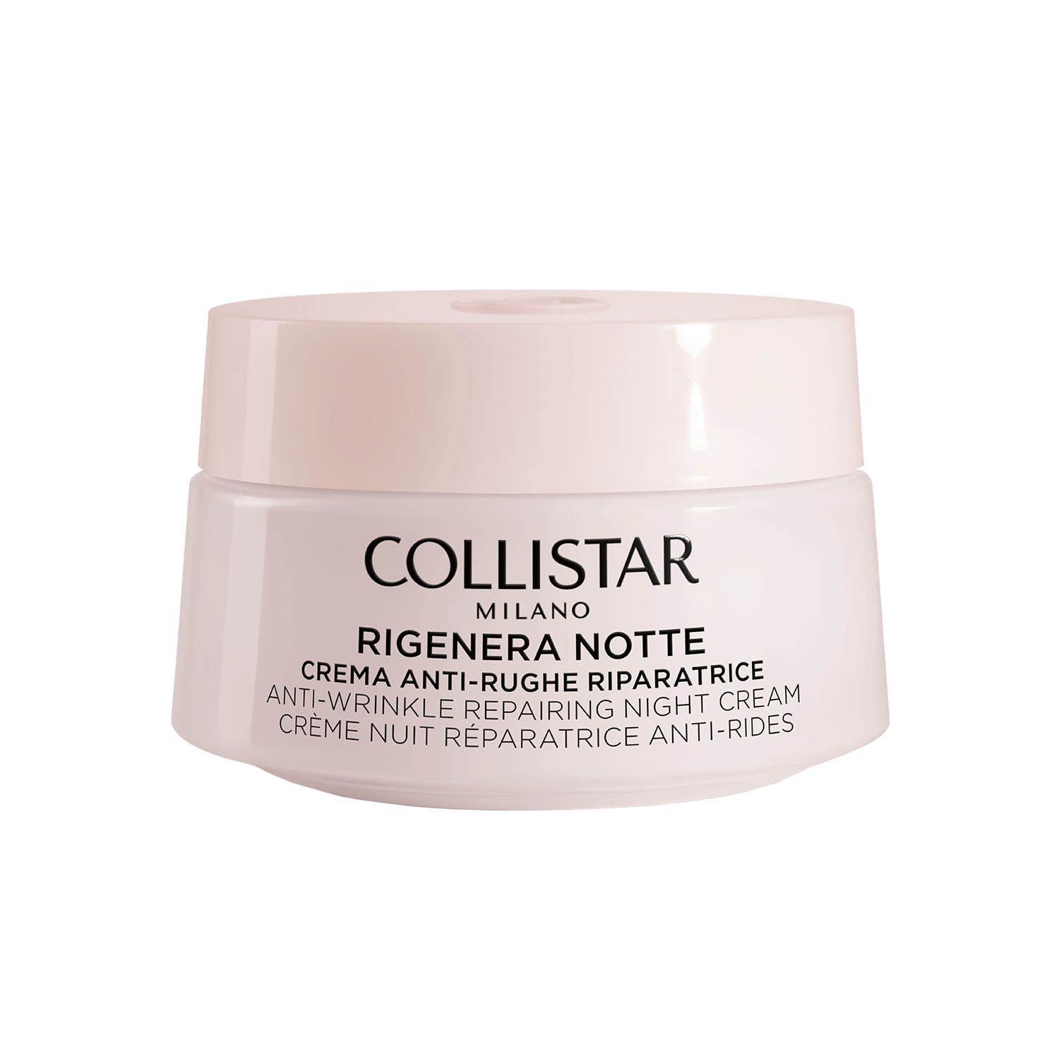 Collistar Rigenera Notte Crema Contro le rughe Riparatrice Viso E Collo 50ml