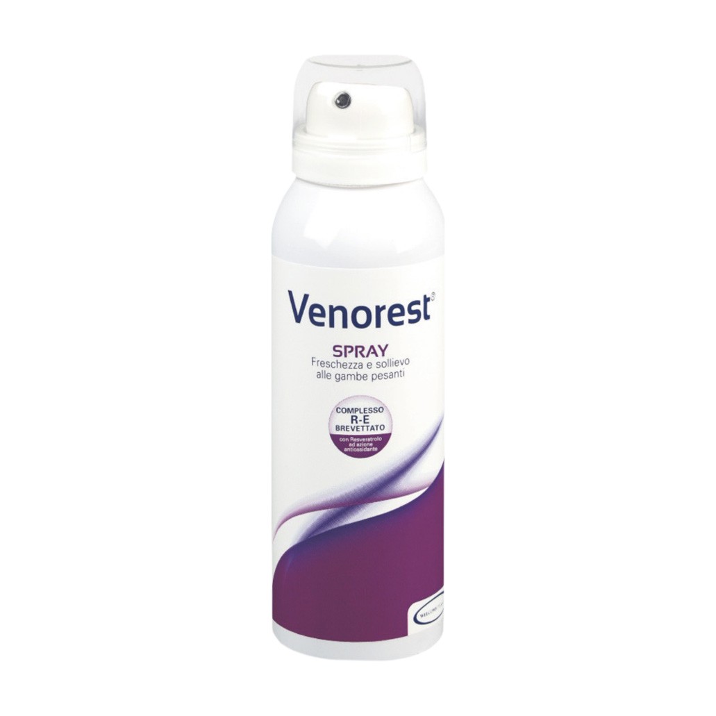 image - 980343077 - Venorest Spray &egrave; uno spray per le gambe che offre un effetto idratante e lenitivo, attenuando la sensazione di pesantezza e regalando una piacevole freschezza. - 4782434_2.jpg