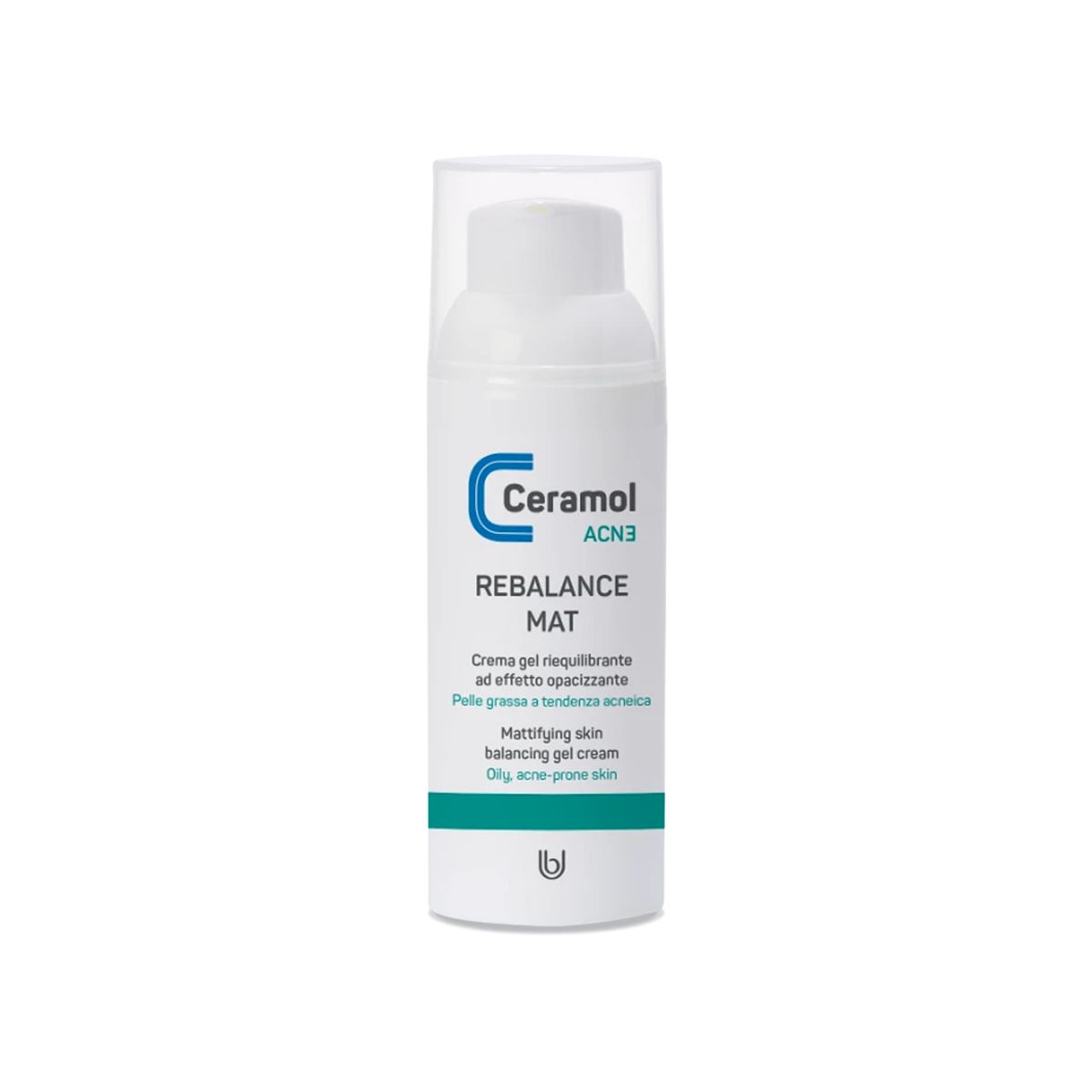 Ceramol Rebalance Mat Crema idratazione viso Acne 50ml