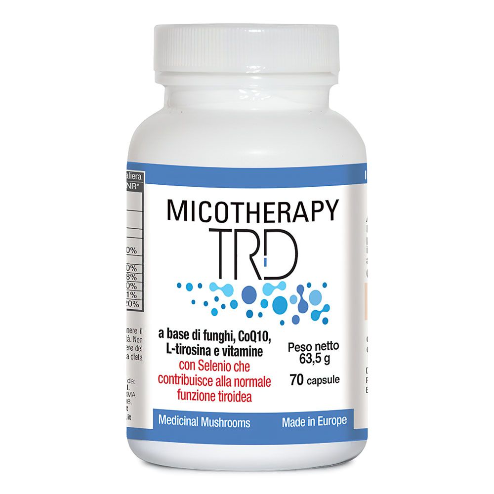 Micotherapy Trd Integratore Tiroide 70 Capsule