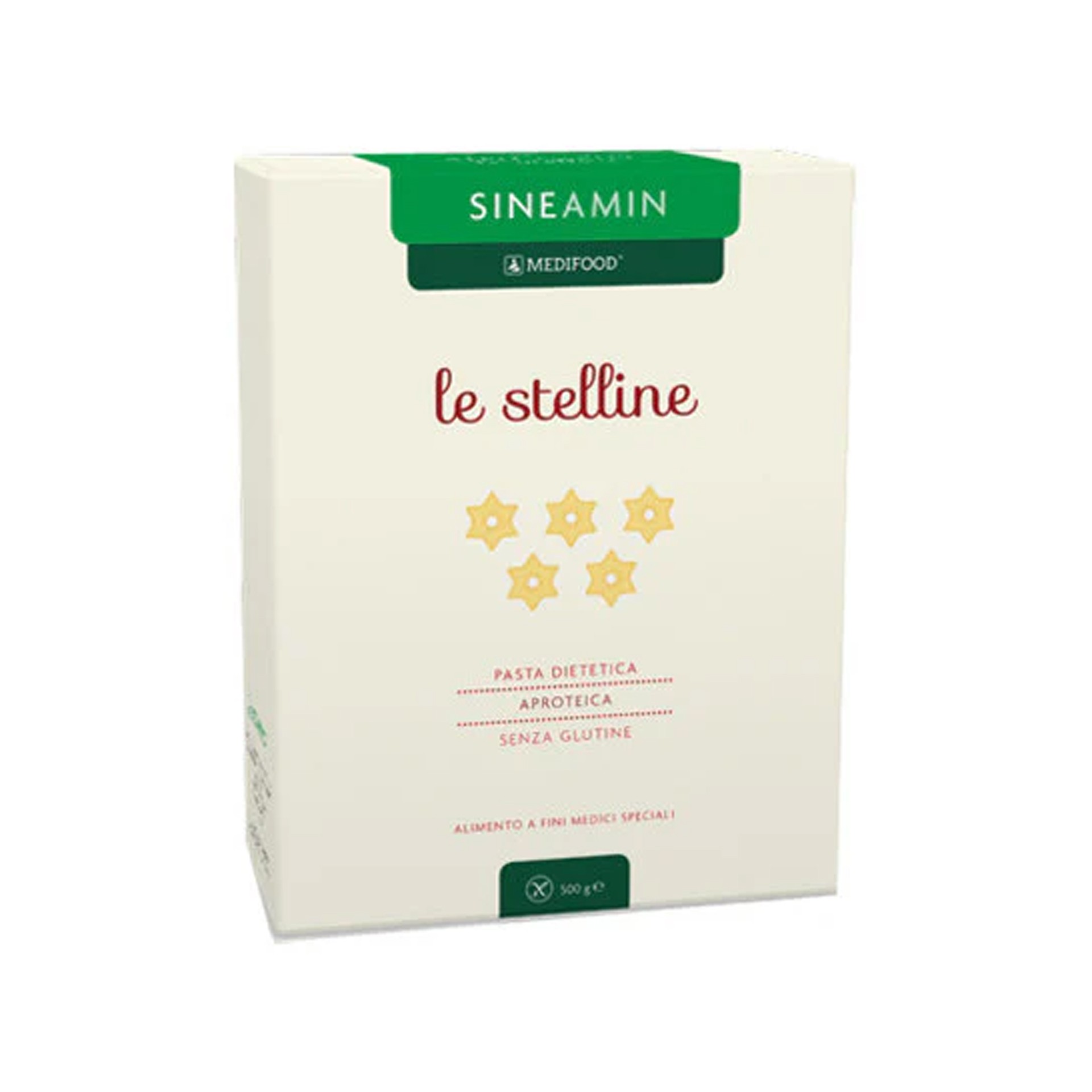 image - 900923867 - Pasta aproteica e senza glutine in formato stelline, ideale per regimi alimentari specifici. Leggera e digeribile, consente di variare la dieta mantenendo gusto e semplicit&agrave;. - 4867187_2.jpg