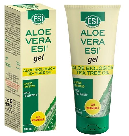 Esi Aloe Vera Gel Con Tea Tree Oil 100ml