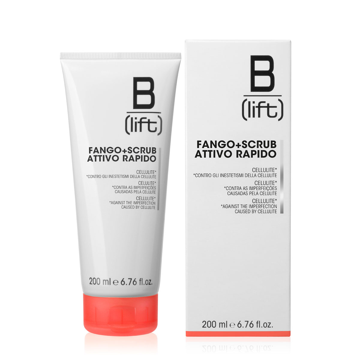 B Lift Fango+scrub Attivo Restitutivo 200ml