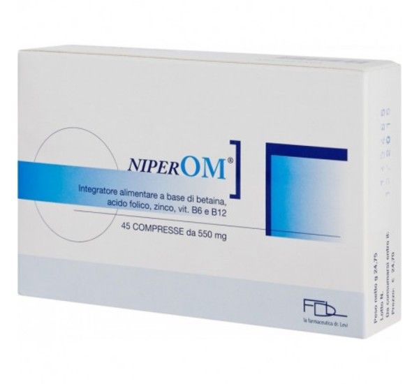 Niperom Integratore Completo 45 Compresse