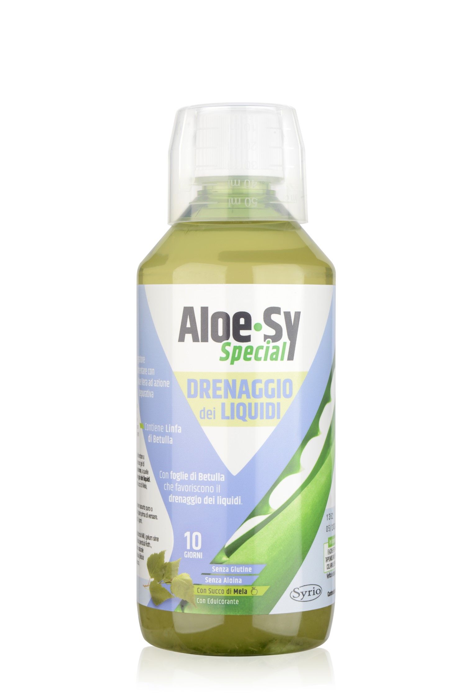 Syrio Aloe-sy Special Drenaggio Dei Liquidi Integratore 500ml