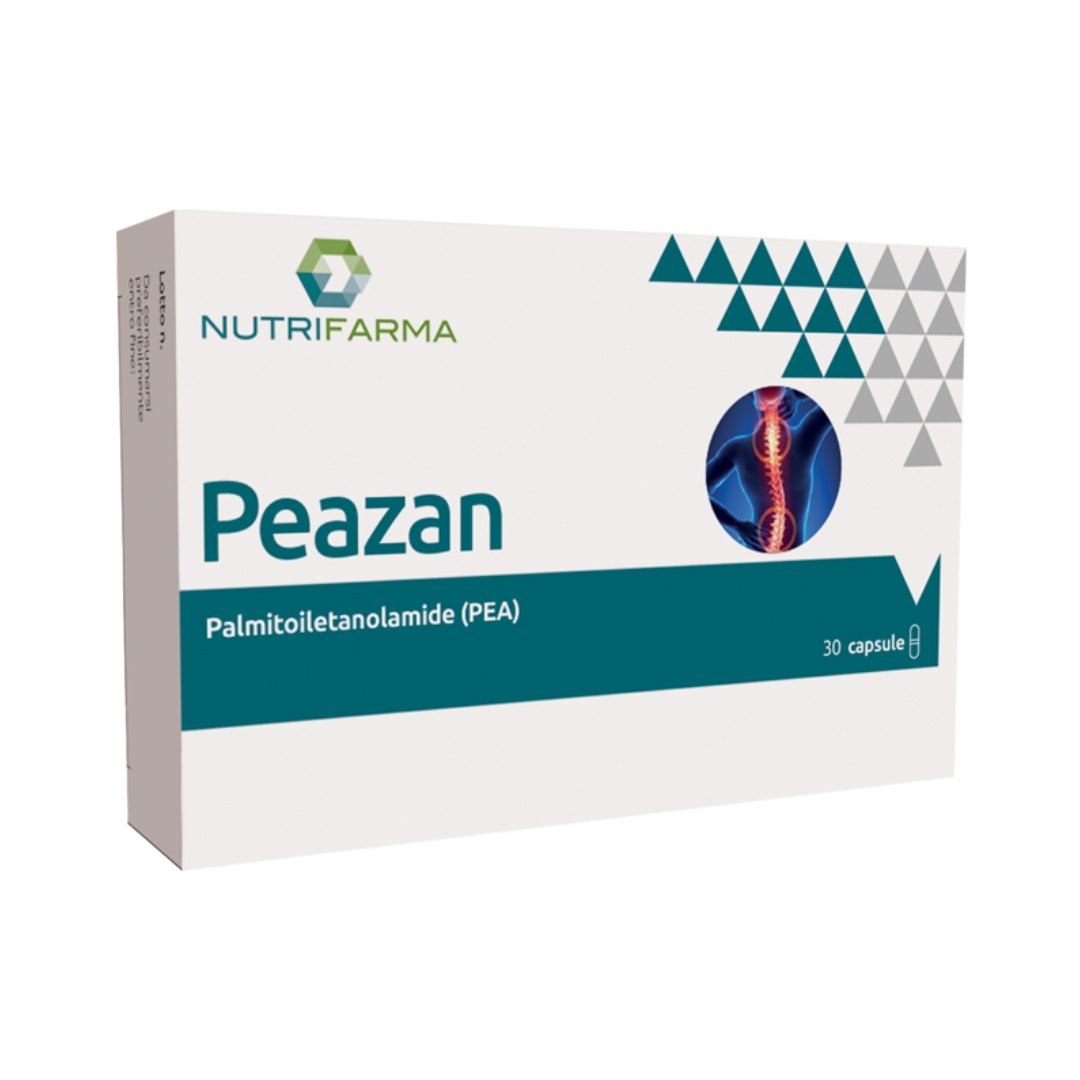 Peazan Integratore Sistema Nervoso 30 Capsule