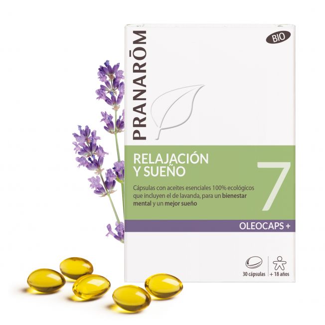 Pranarom Oleocaps 7 Integratore Sonno E Relax 30 Capsule