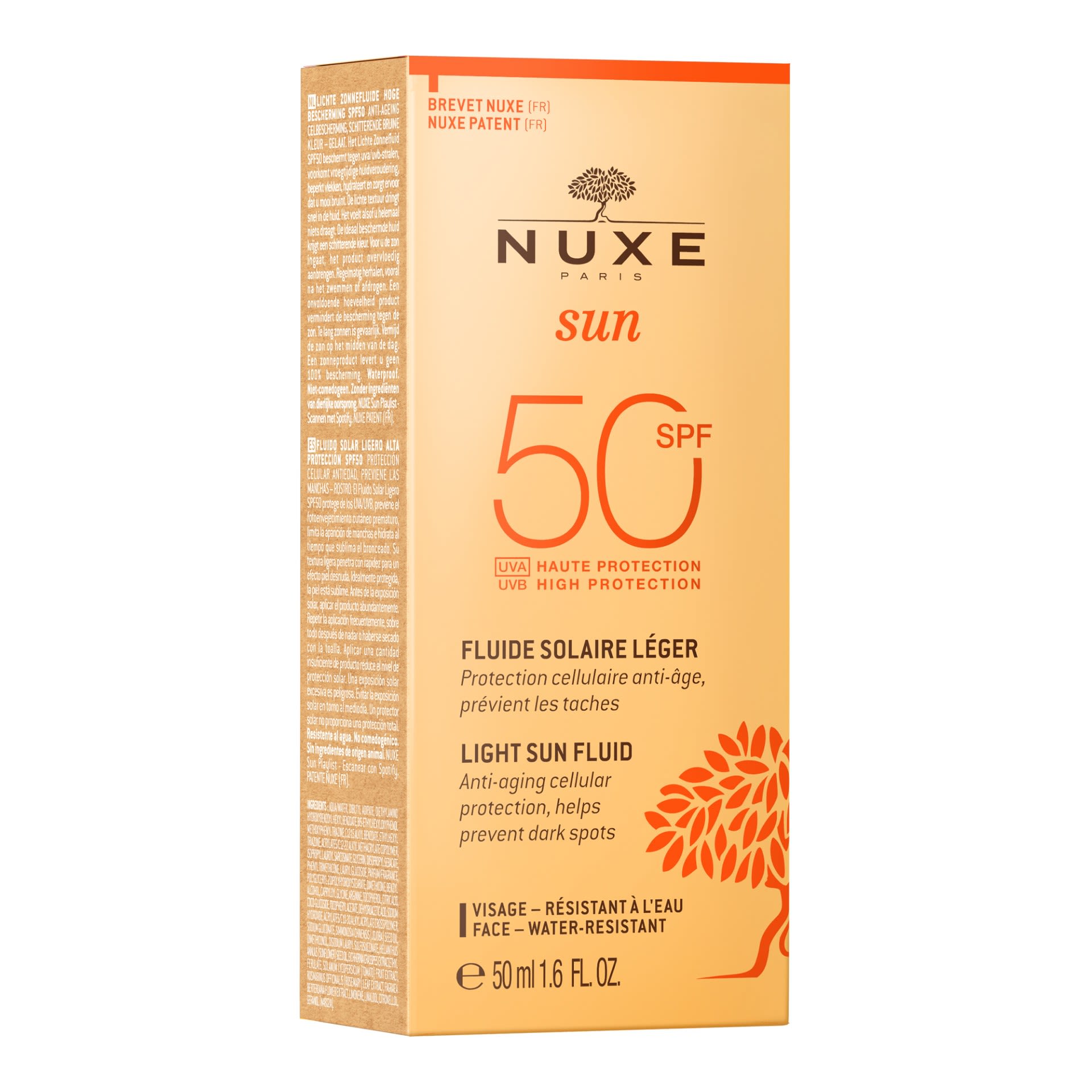 image - 978504292 - NUXE SUN FLUIDO LEGGERO ALTA PROTEZIONE SPF50 50 ML - 4707950_8.jpg