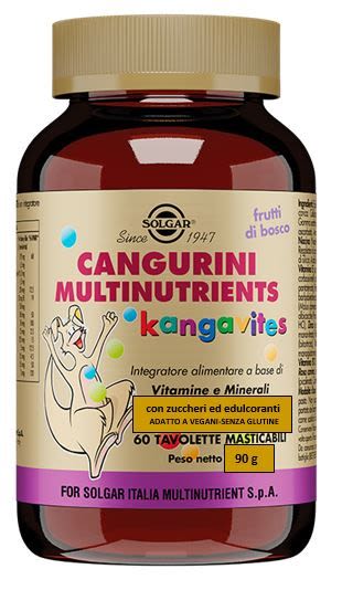 943318156 - Solgar Cangurini Multinutrients Integratore di vitamine 60 tavolette - 4710501_2.jpg
