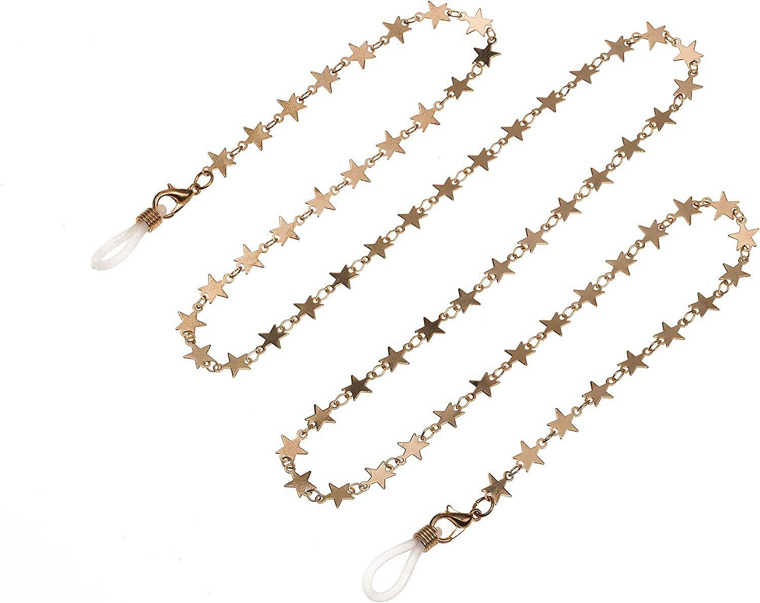 943810402 - CONTACTA CATENINA OCCHIALI STELLE/ORO 1 PEZZO - 4726029_2.jpg