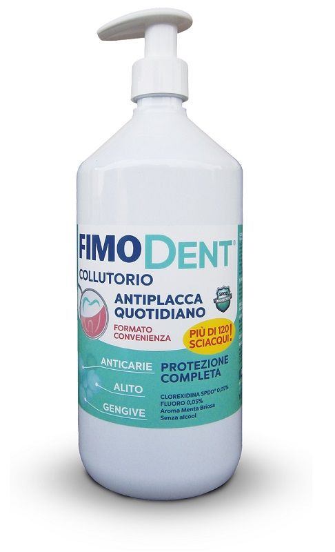 Fimodent Collutorio Anti Placca 1 Litro