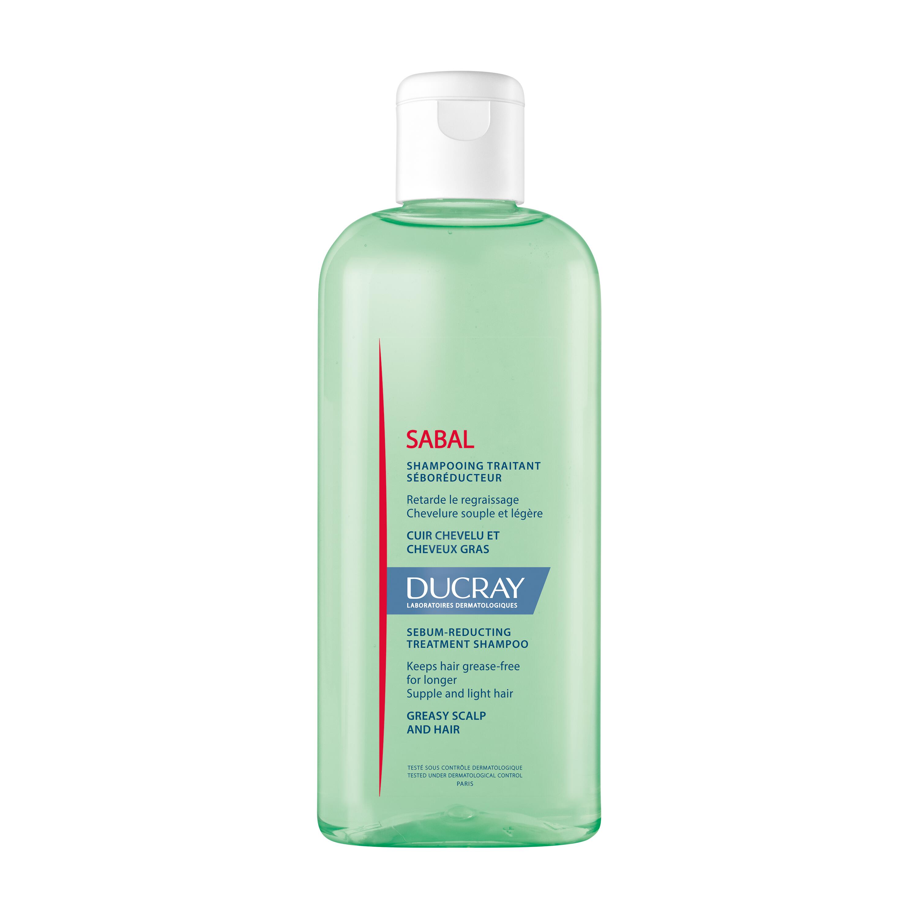 Ducray Sabal Shampoo Trattante Sebo-riduttore 200ml