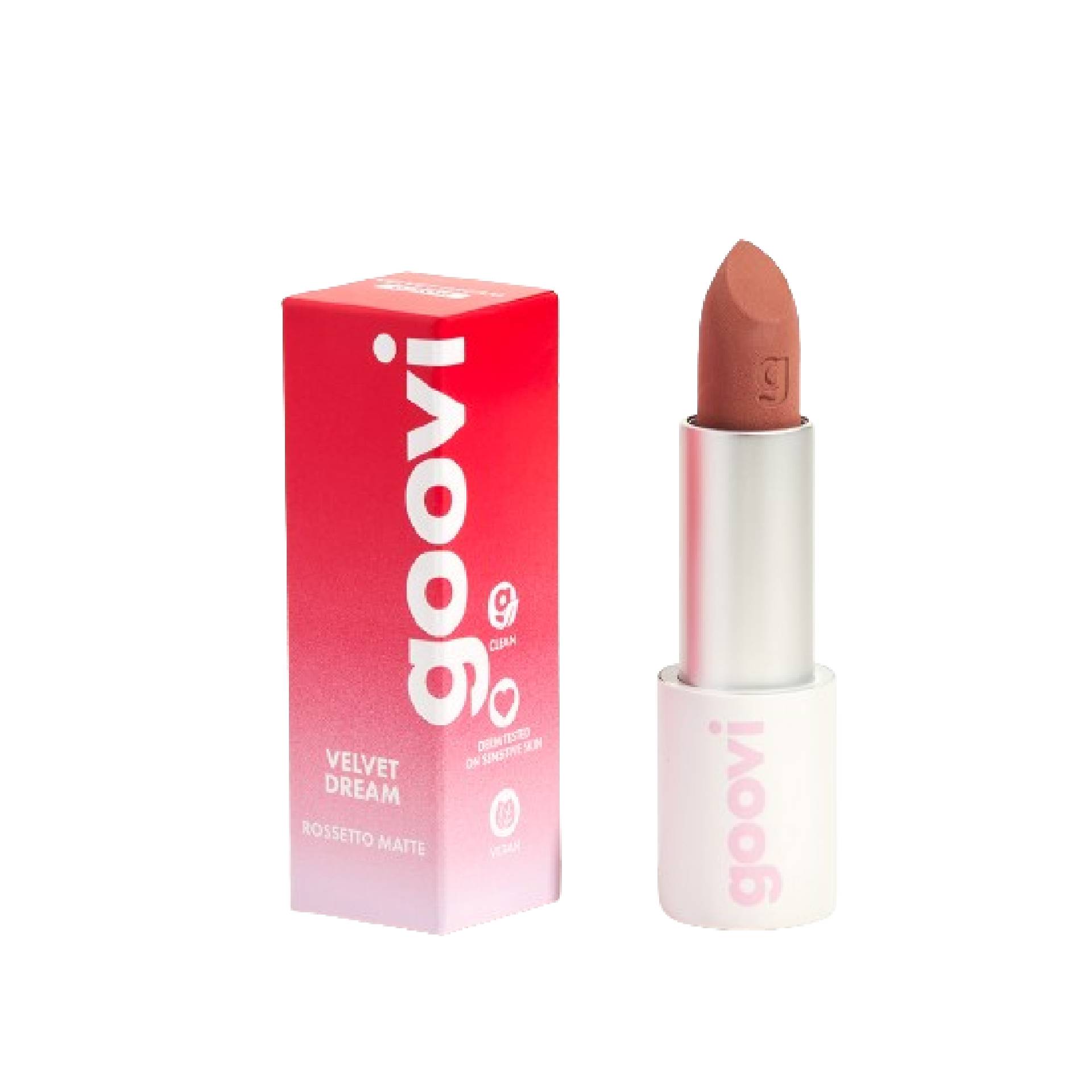 Goovi Rossetto Matte 01 Nude Velvet Dream 1 Pezzo