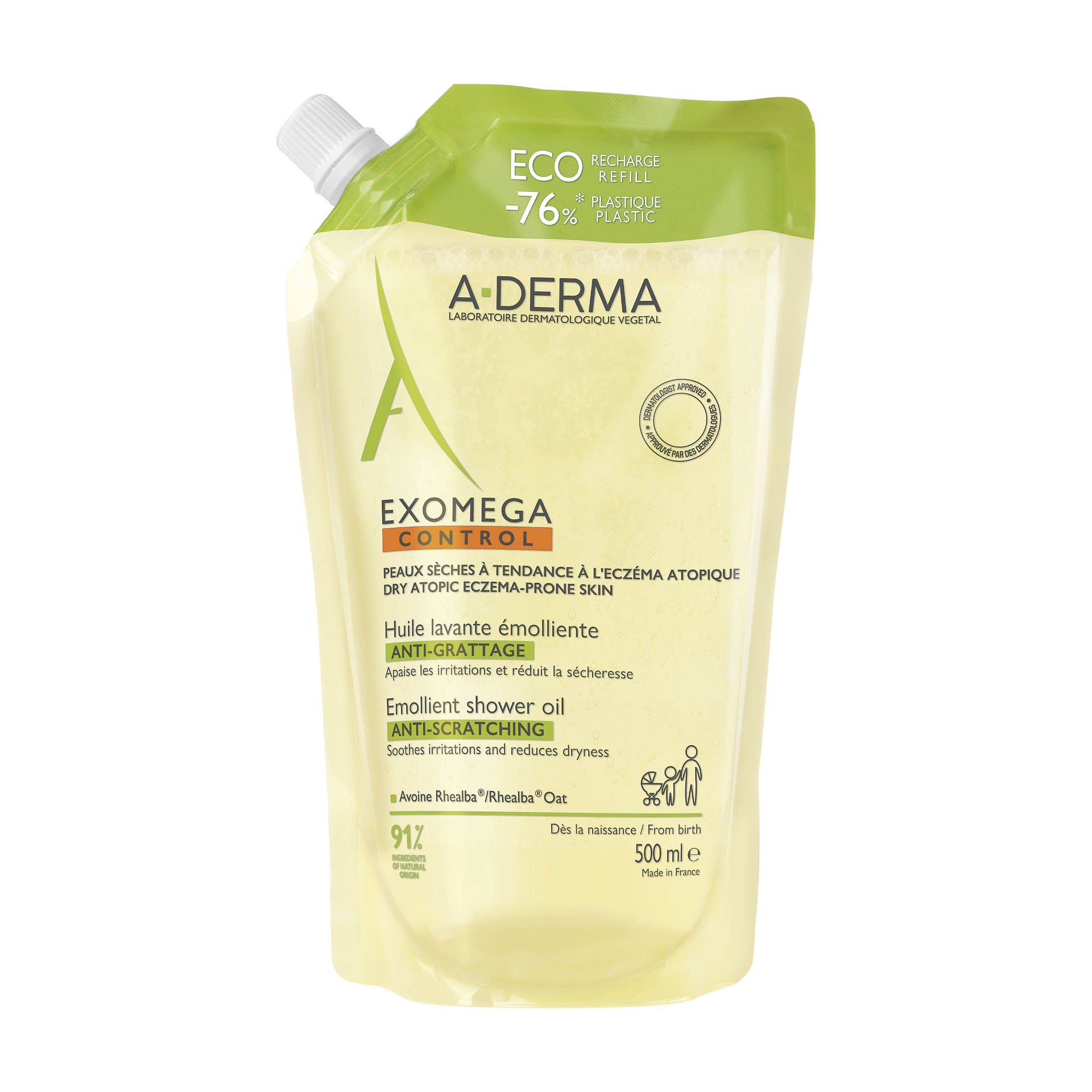 image - 983674805 - EXOMEGA CONTROL OLIO LAVANTE EMOLLIENTE RICARICA 500 ML - 4739969_7.jpg