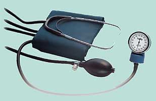 image - 908571781 - Sfigmomanometro con manometro aneroide e fonendoscopio incorporato, ideale per l'automisurazione della pressione arteriosa a casa. - 7870118_1.jpg