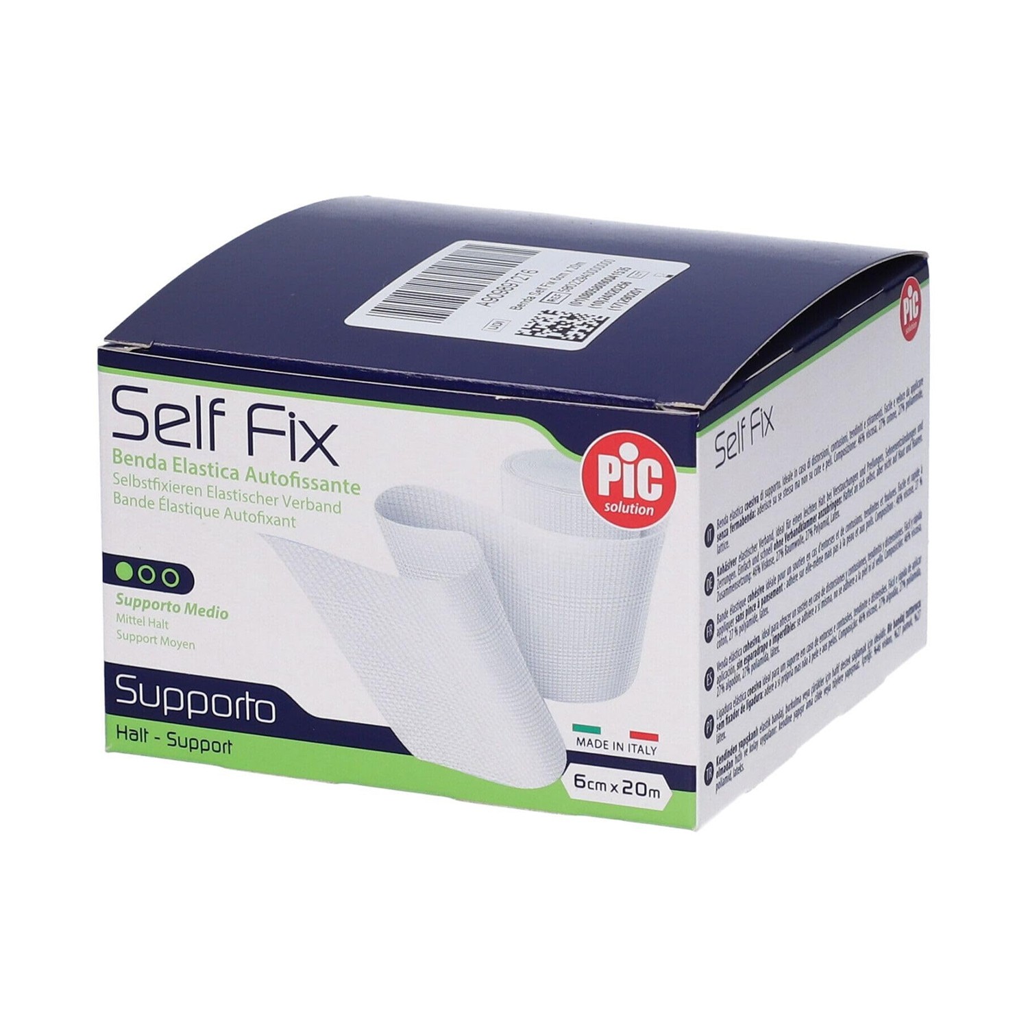 image - 909897276 - Benda elastica che aderisce su sé stessa senza bisogno di clip o cerotti, ideale per fissaggi rapidi e sicuri. - 7892550_2.jpg