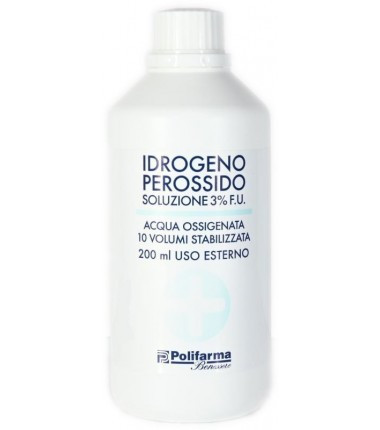 Polifarma Perossido Idrogeno 3% 200ml