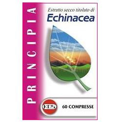 Echinacea Estratto Secco Titolato Integratore Vie Respiratorie 60 Compresse