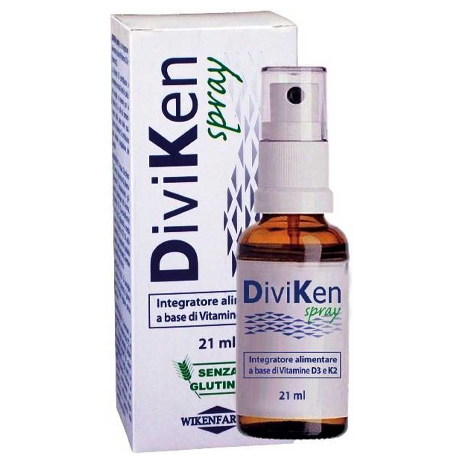 Diviken Spray Orale Integratore Vitamina D3 21ml