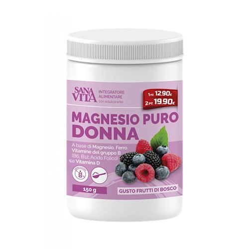 image - 951450307 - Integratore a base di magnesio puro formulato per supportare energia e benessere femminile. Aiuta a ridurre stanchezza e affaticamento, favorendo equilibrio e vitalità. - 4890319_2.jpg