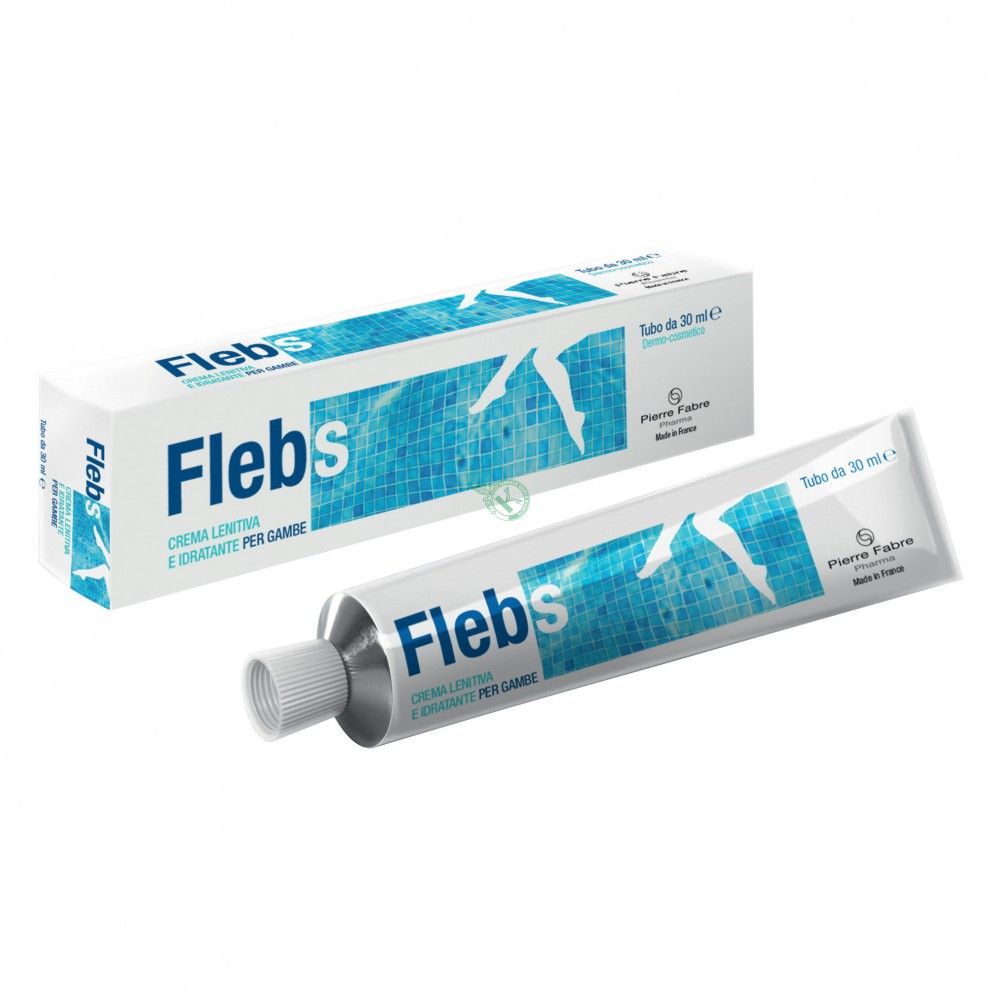 Flebs Crema Trattamento Gambe Pesanti 30ml