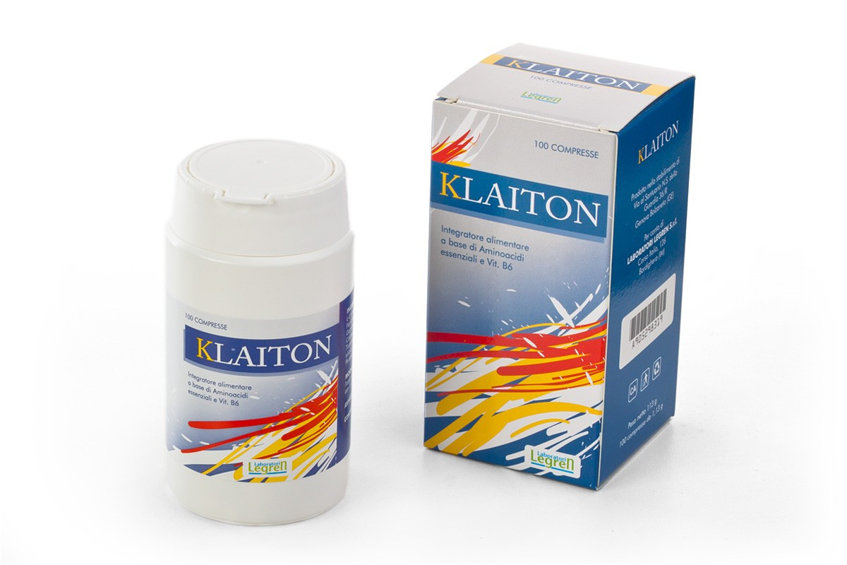 Klaiton 100 Compresse