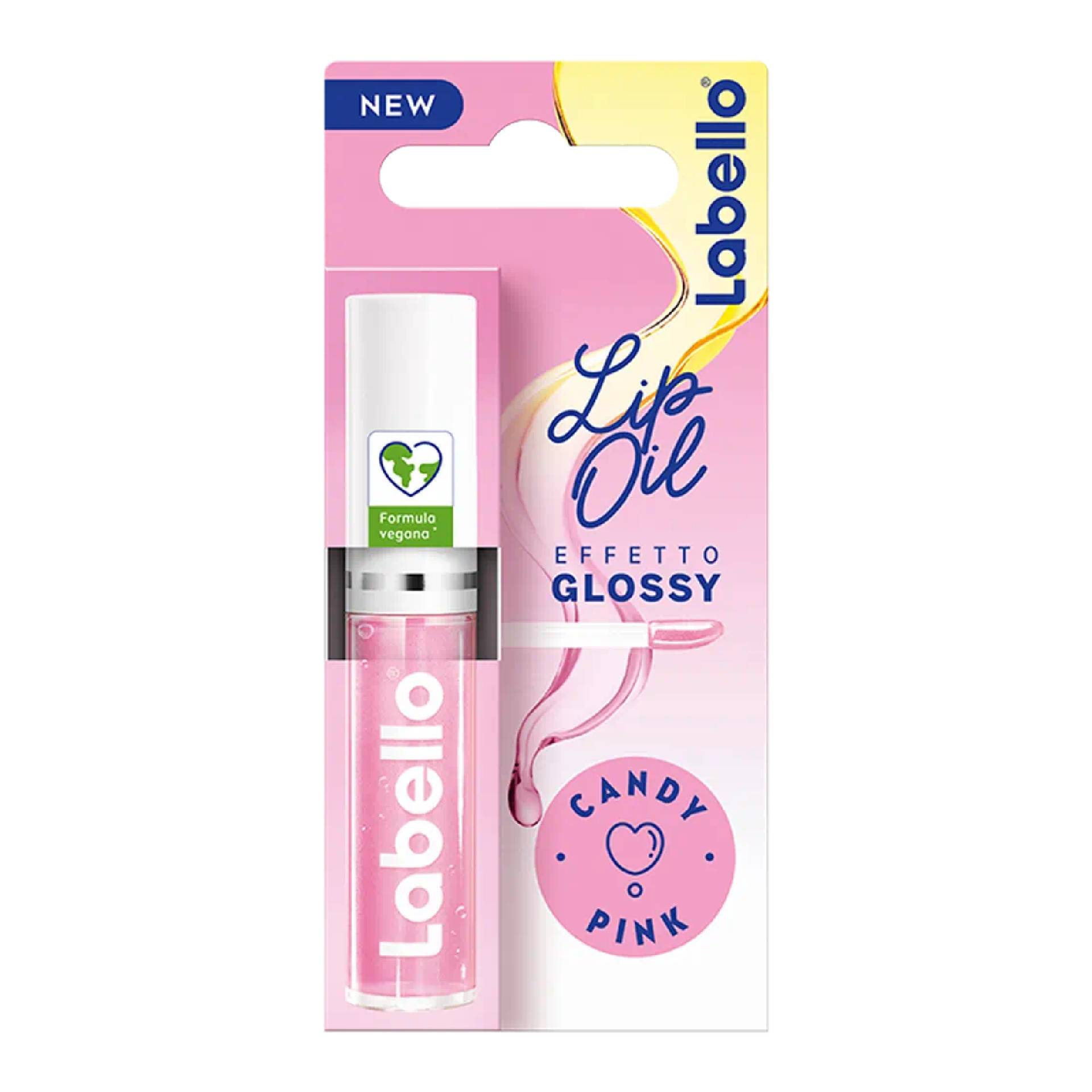 Labello Lip Oil Candy Pink 5,5ml